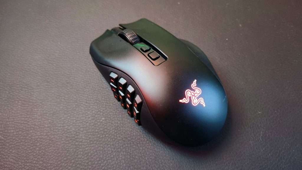 Razer Naga Pro gamer mus