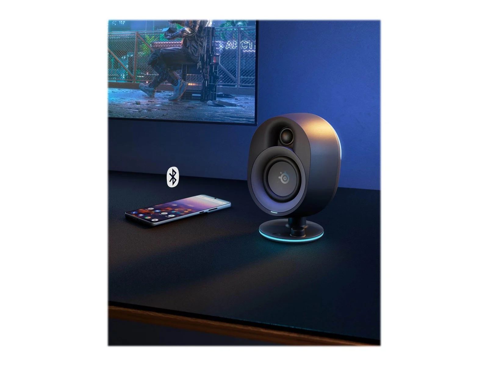 Headset-holder til gamer setup