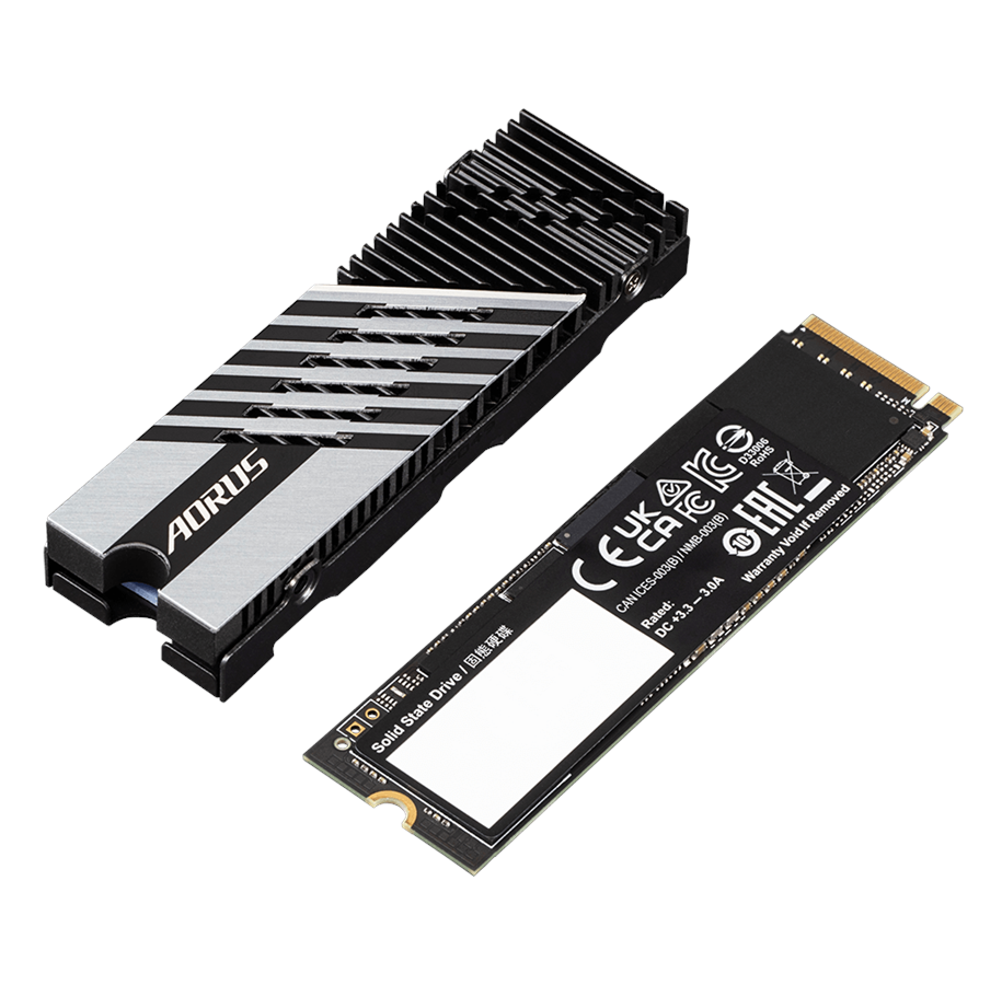 Gigabyte Aorus Gen4 7000s SSD