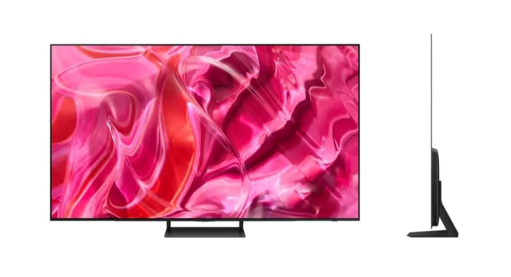 Samsung S90C OLED TV til PlayStation 5 gaming
